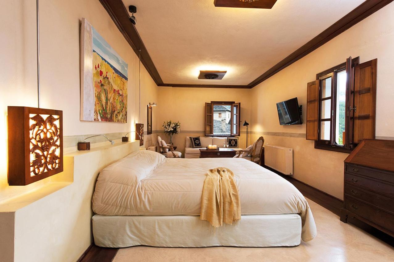 Katogi Averoff Hotel & Winery Metsovo Exterior photo