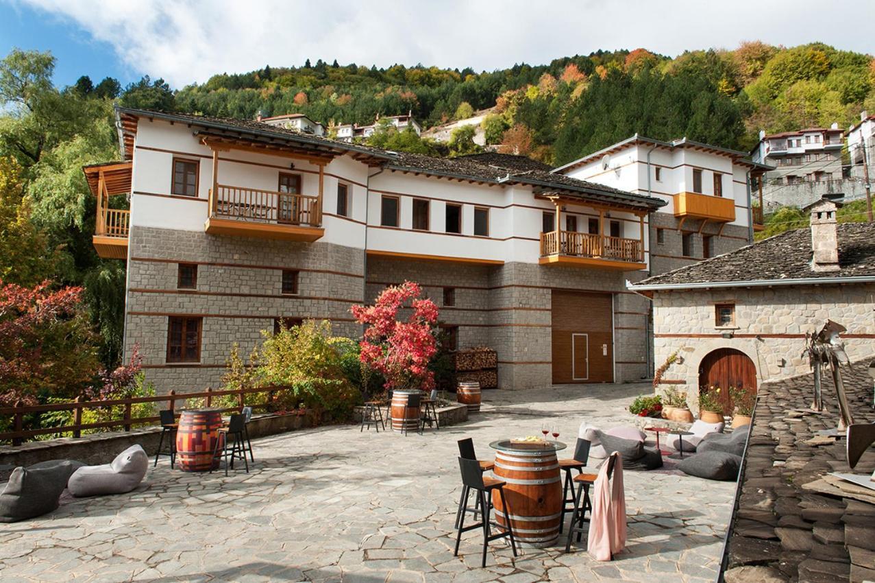 Katogi Averoff Hotel & Winery Metsovo Exterior photo
