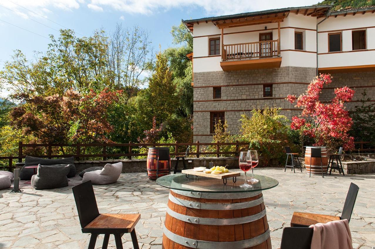 Katogi Averoff Hotel & Winery Metsovo Exterior photo