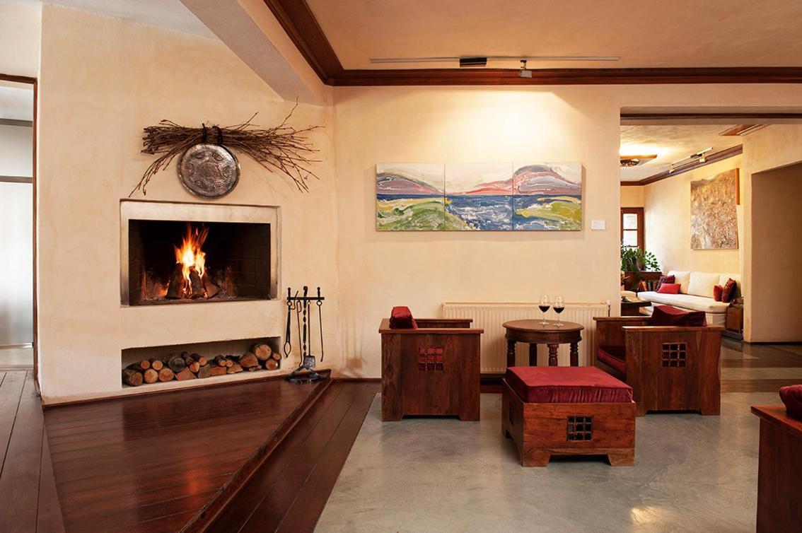 Katogi Averoff Hotel & Winery Metsovo Exterior photo