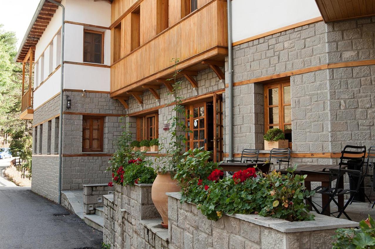 Katogi Averoff Hotel & Winery Metsovo Exterior photo