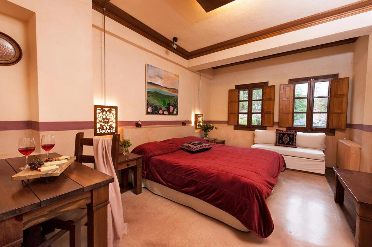 Katogi Averoff Hotel & Winery Metsovo Exterior photo