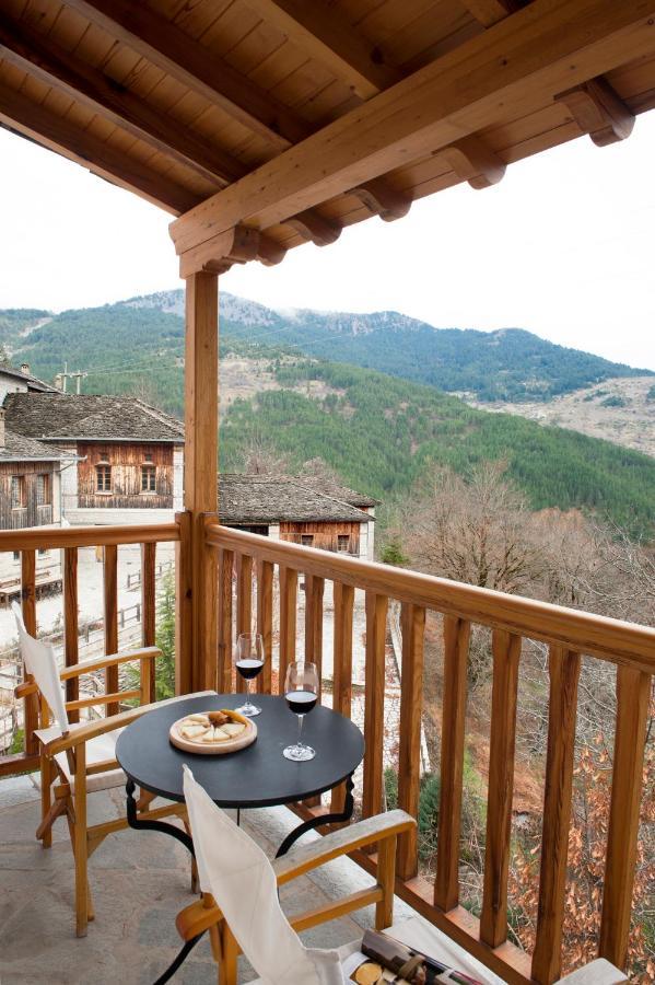 Katogi Averoff Hotel & Winery Metsovo Exterior photo