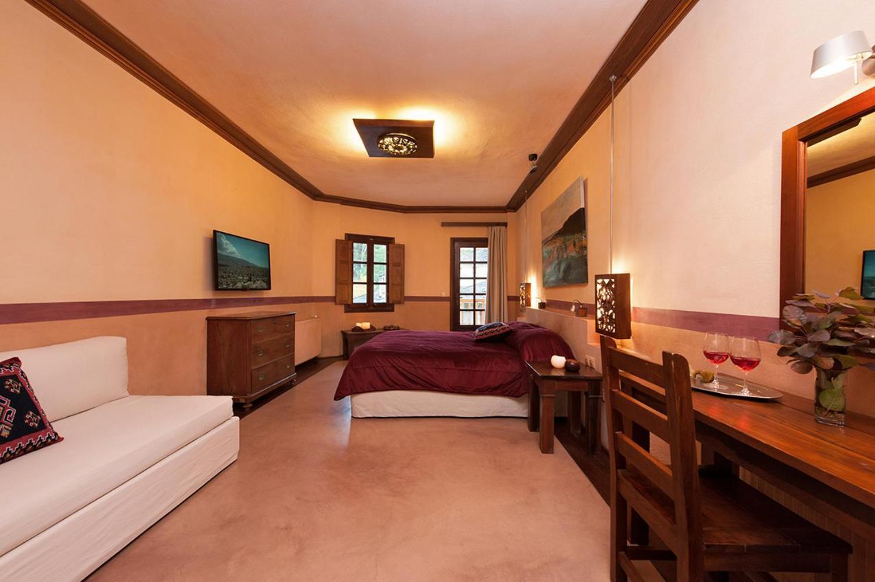 Katogi Averoff Hotel & Winery Metsovo Exterior photo