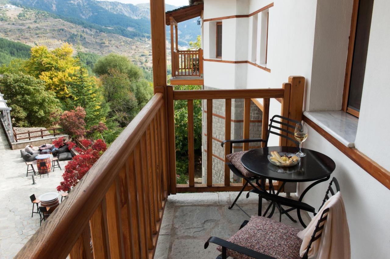 Katogi Averoff Hotel & Winery Metsovo Exterior photo