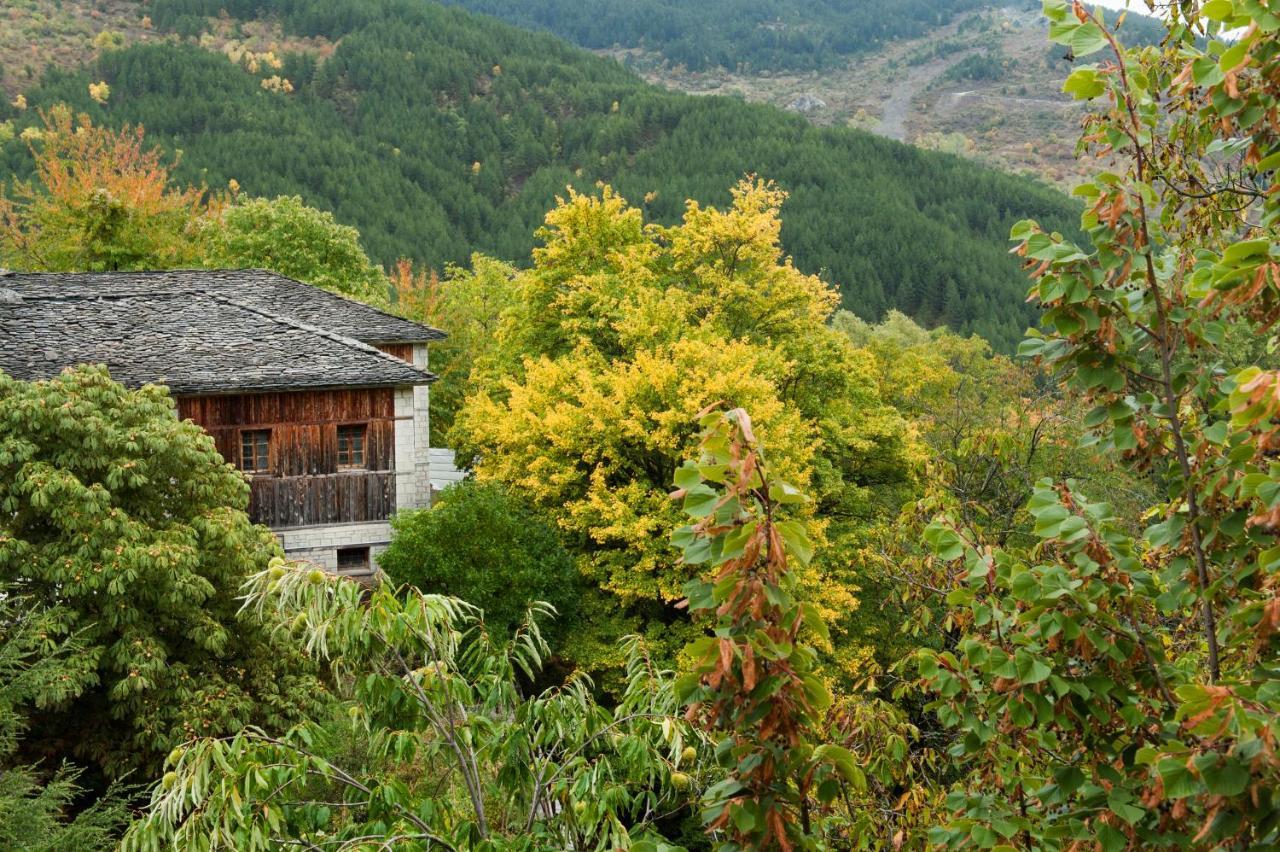 Katogi Averoff Hotel & Winery Metsovo Exterior photo