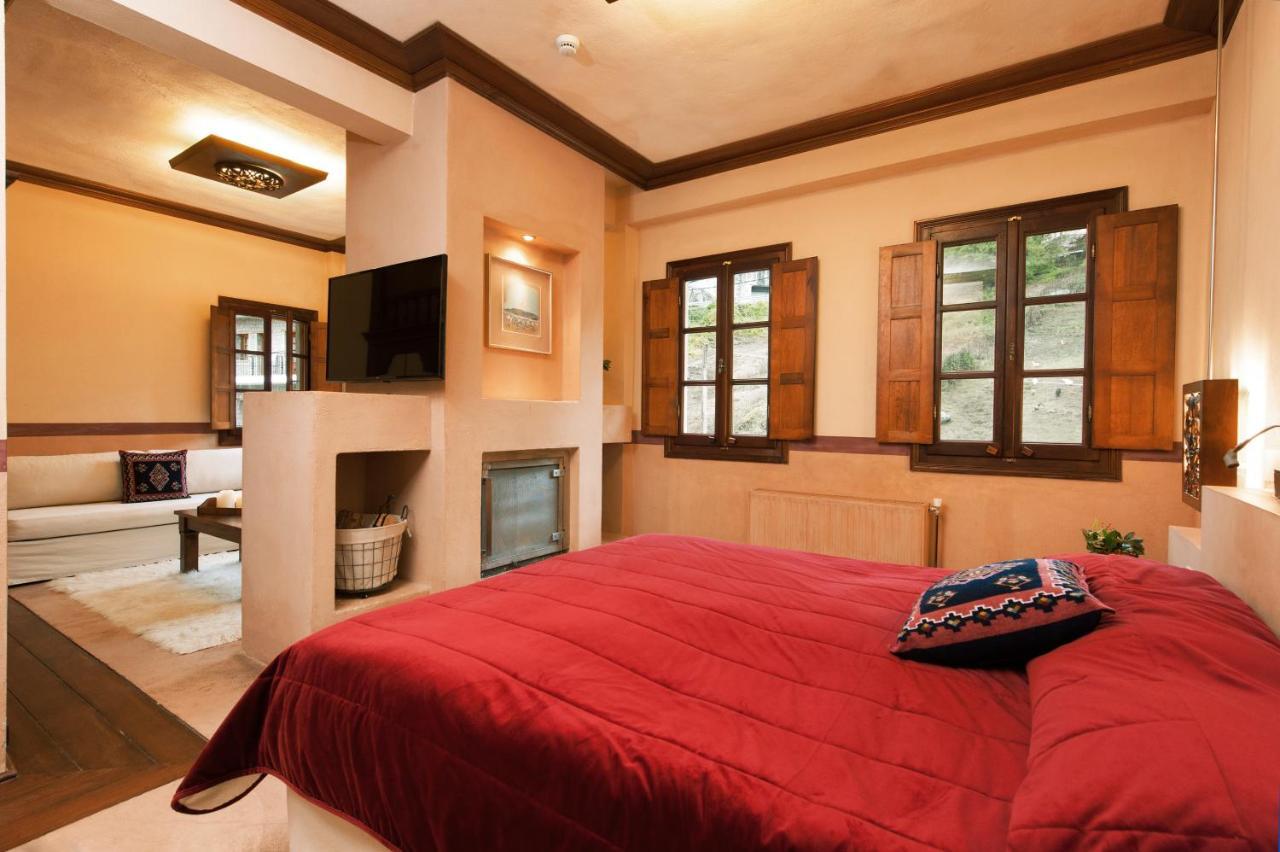 Katogi Averoff Hotel & Winery Metsovo Exterior photo