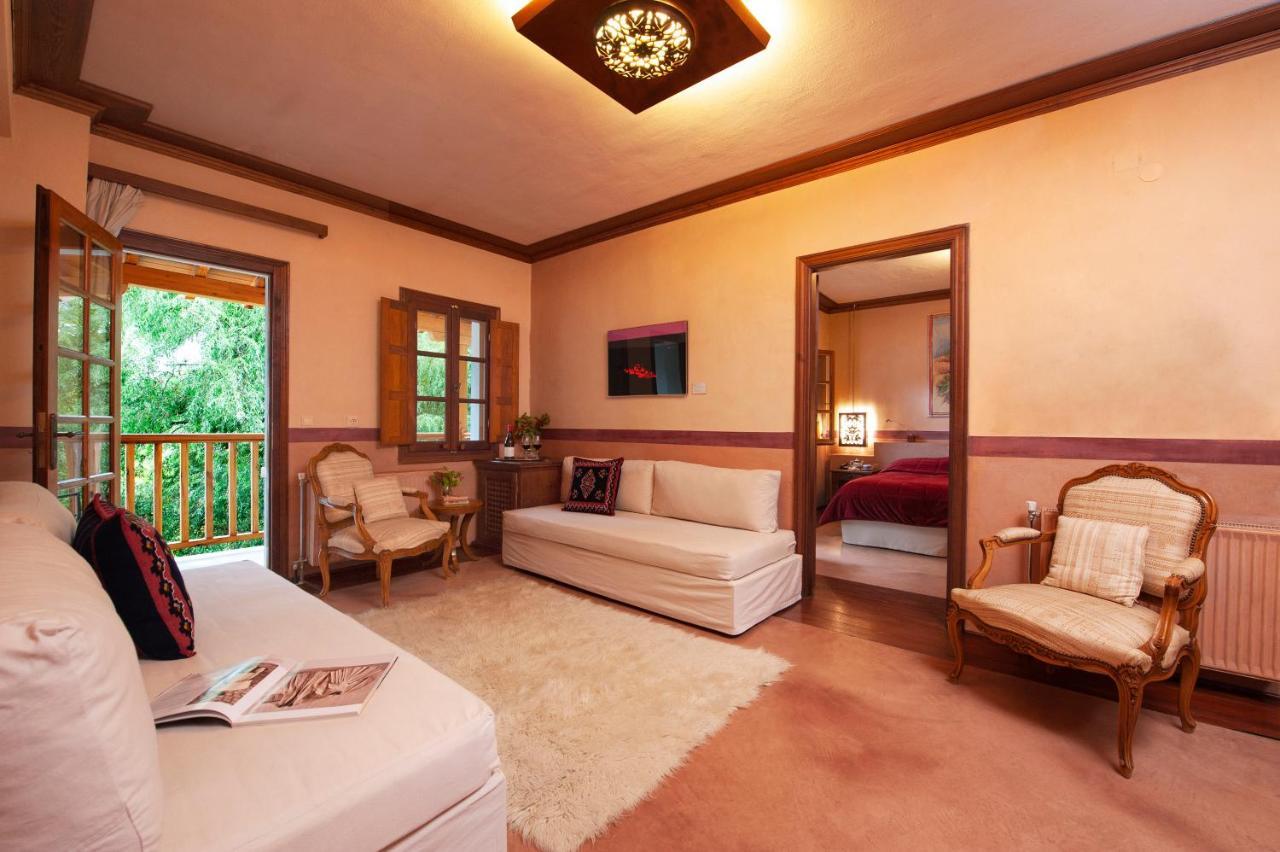 Katogi Averoff Hotel & Winery Metsovo Exterior photo