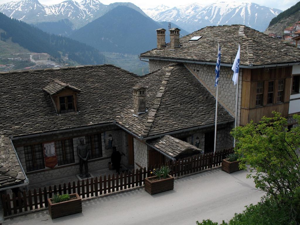 Katogi Averoff Hotel & Winery Metsovo Exterior photo