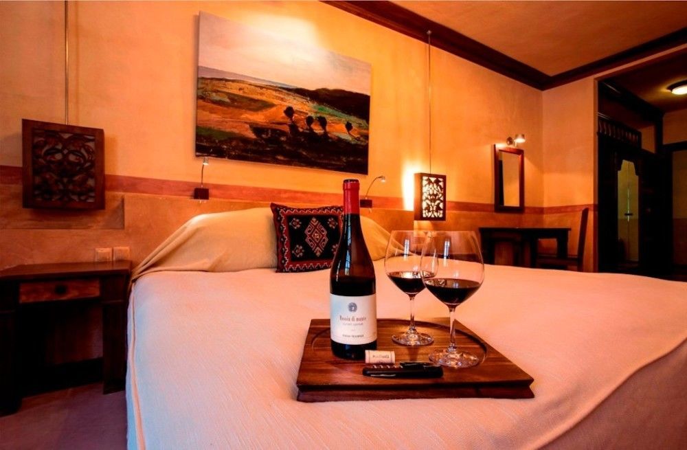 Katogi Averoff Hotel & Winery Metsovo Exterior photo