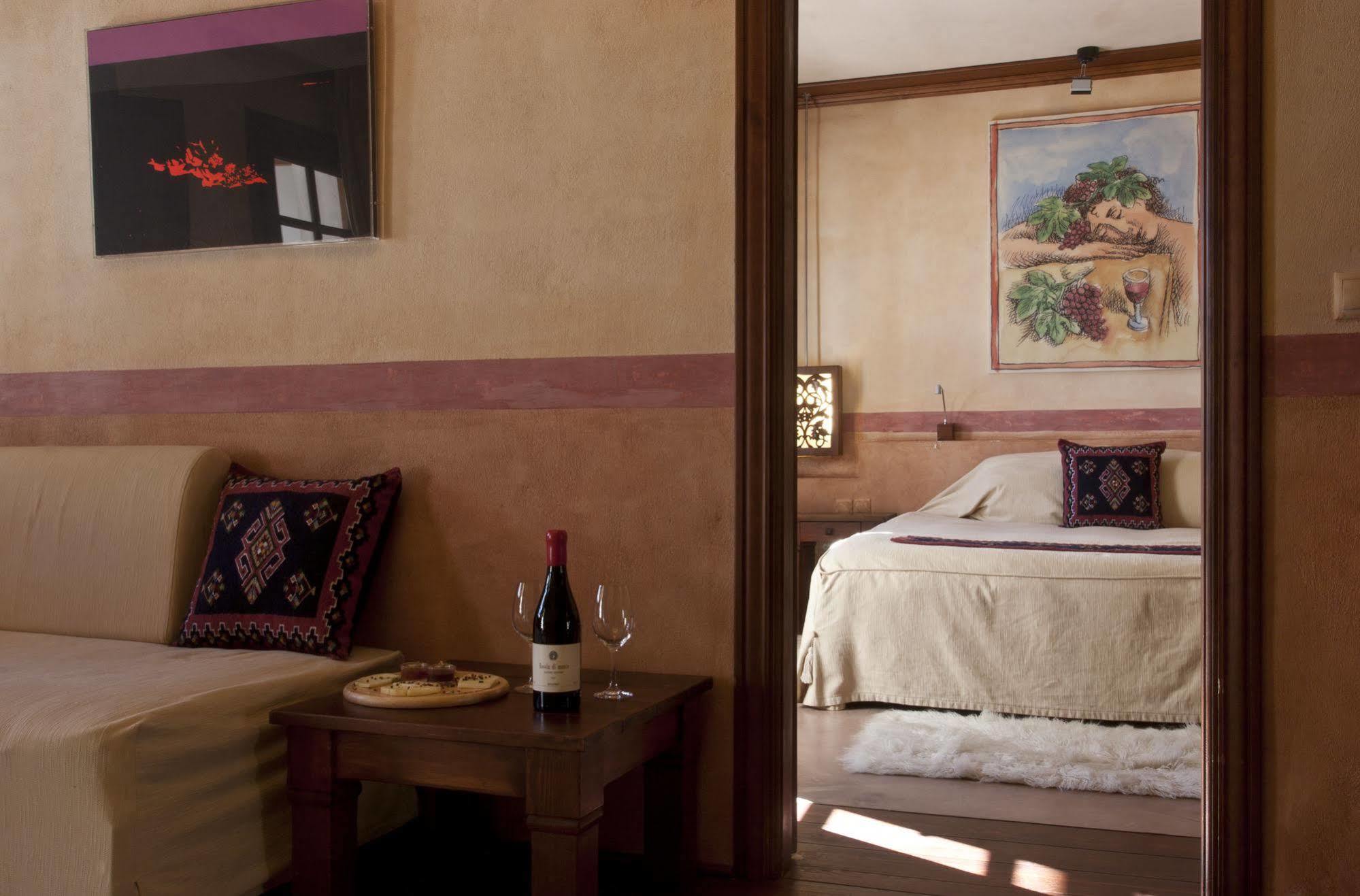 Katogi Averoff Hotel & Winery Metsovo Exterior photo