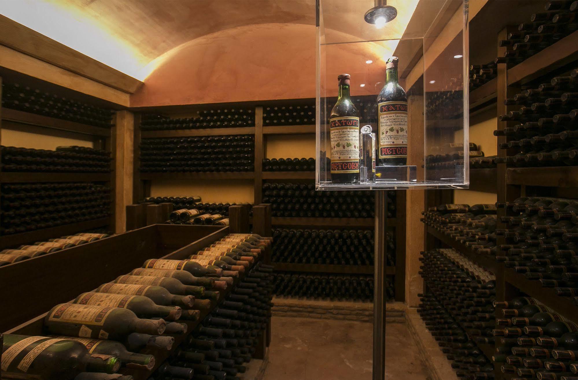 Katogi Averoff Hotel & Winery Metsovo Exterior photo