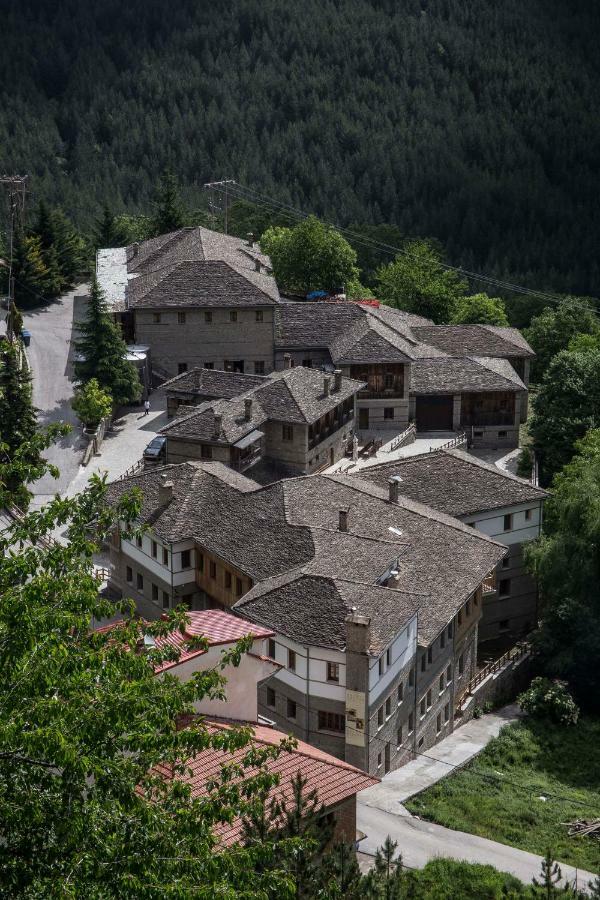 Katogi Averoff Hotel & Winery Metsovo Exterior photo