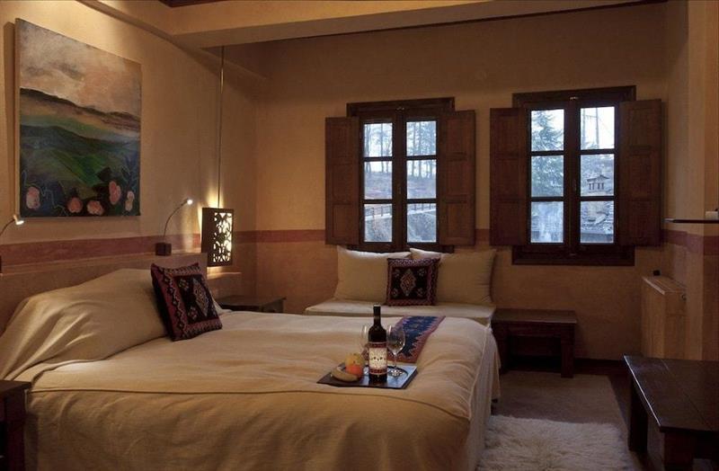 Katogi Averoff Hotel & Winery Metsovo Exterior photo